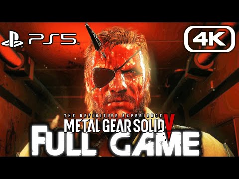 METAL GEAR SOLID 5 Gameplay Walkthrough FULL GAME (4K 60FPS) No Commentary