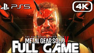 METAL GEAR SOLID V PS5 Gameplay Walkthrough FULL G