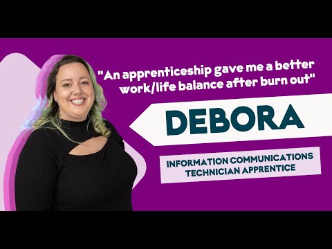 The Future You could have a better work/life balance: Debora’s story