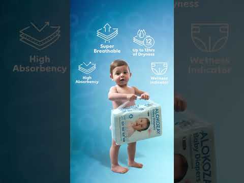L - 75 Premium Diaper Pants (9-14 kg)