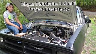 Mopar Distributor Rebuild
