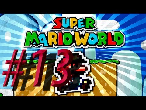 Super Mario World NERDIAQ Style w/ NERDIAQ Ep.13 - Finishing The Last Levels Before Bowser