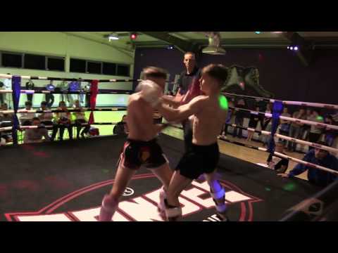 Phil Minihane vs Luke McMahon - Spartan Showdown