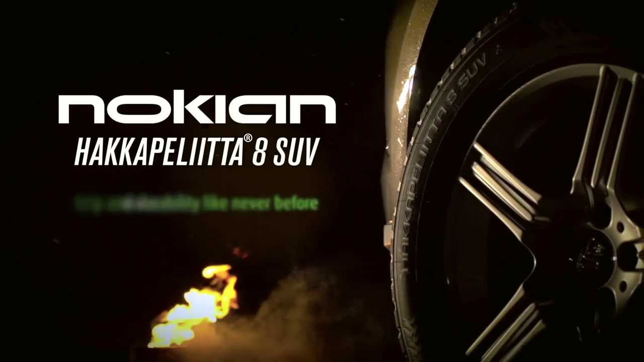 Автошина R17 215/60 Nokian Hakkapeliitta 8 SUV 100T XL шип