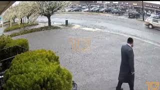 Surveillance captures accident in Lakewood