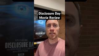 Disclosure Day - Post Theater Quick Review #moviereview #movie