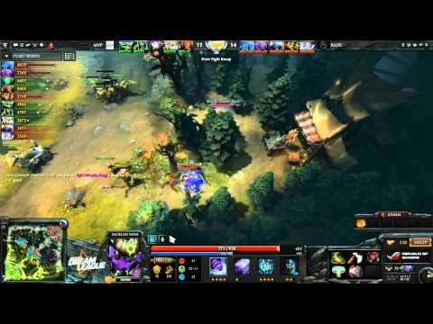 ASUS ROG Dreamleague S2 - MVP Phoenix vs. Rave Game 1