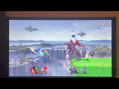 Little Mac Fully-Charged Neutral-B Airborne