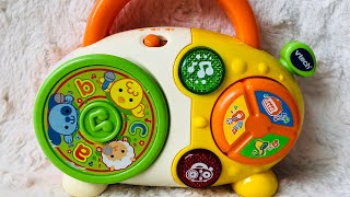 VTech Baby Rock and Roll Radio/ Radio interactiv Vtech