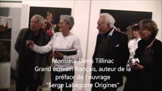 preview picture of video 'Denis Tillinac - Inauguration Fonds Labegorre - Artiste Serge Labégorre - 28 11 2014 - Seignosse'