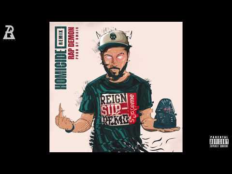 Rap Demon - "Homicide Remix" (Logic & Eminem) | Prod. UMAIR | Official Audio
