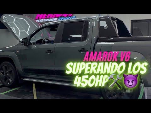 Stage 3 Amarok V6 Gen2 🚀 ¿Superamos los 450hp?