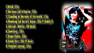 Download lagu Ella - fulll album, rama rama, retak, baldu biru #ella #awiewings mp3