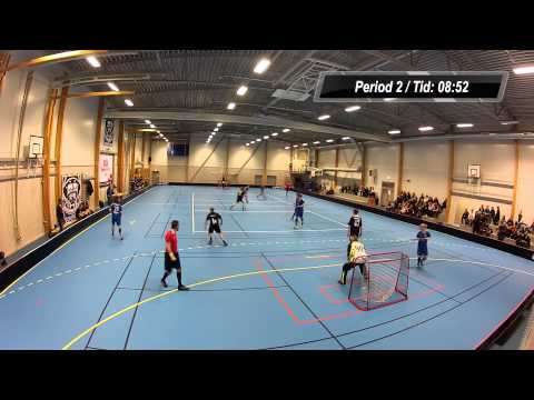 Öckerö IBK - Lindås Waves (12-2)