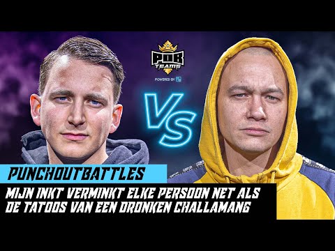 Sam (Nekbrekerz) vs Killah Krop (Team G-no) Punchoutbattles Teams