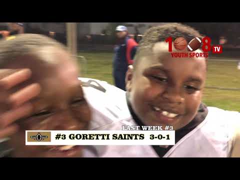 2019 TOP 5 WEEK 6 FRESHMAN DIVISION