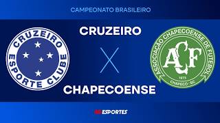 Cruzeiro x Chapecoense - AO VIVO - 24/05/2026 - Brasileirão