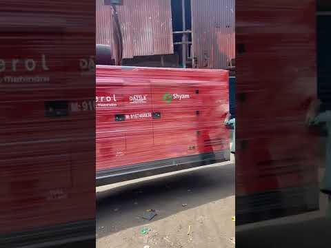 Mahindra Powerol 30 KVA Diesel Genset