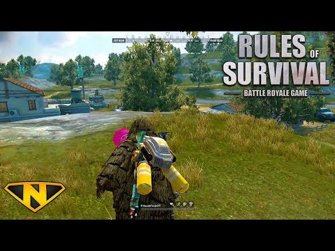 Bunny Hoppin' (Rules of Survival: Battle Royale #112)