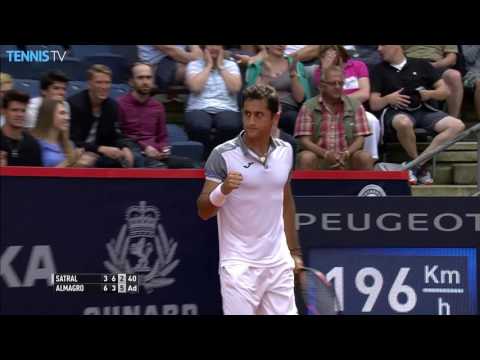 2016 German Open Tennis Championships: Monday Highlights