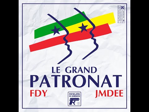 Le grand Patronat - Fdy Phenomen & Jmdee Beats _  Visualiser live freestyle