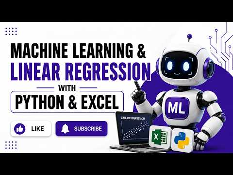 Machine Learning Explained Linear Regression With Python Excel