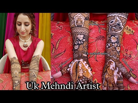 Mehendi Artist portfolio by Uk Mehandi Artist in Faridabad - Photo 2 Mehendi Artist portfolio by Uk Mehandi Artist in Faridabad - Photo 2