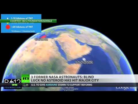 "Blind luck" no asteroids have hit a city