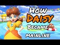 The History Of Daisy Mario S Most Energetic Character