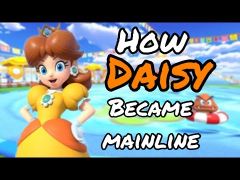 The History of Daisy, Mario's Most Energetic Character
