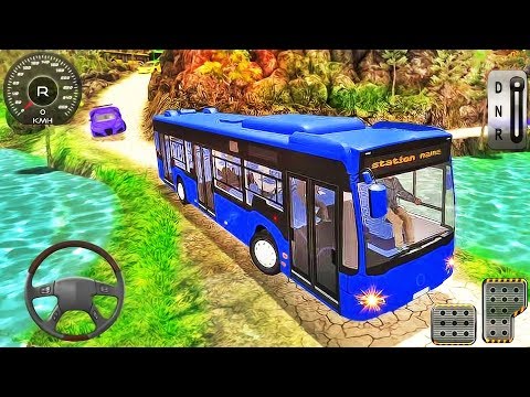 Uphill Offroad Coach Bus Driving Simulator - Android GamePlay