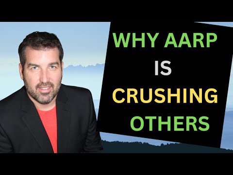 Why are so many people are on AARP Medicare Supplement Plans?