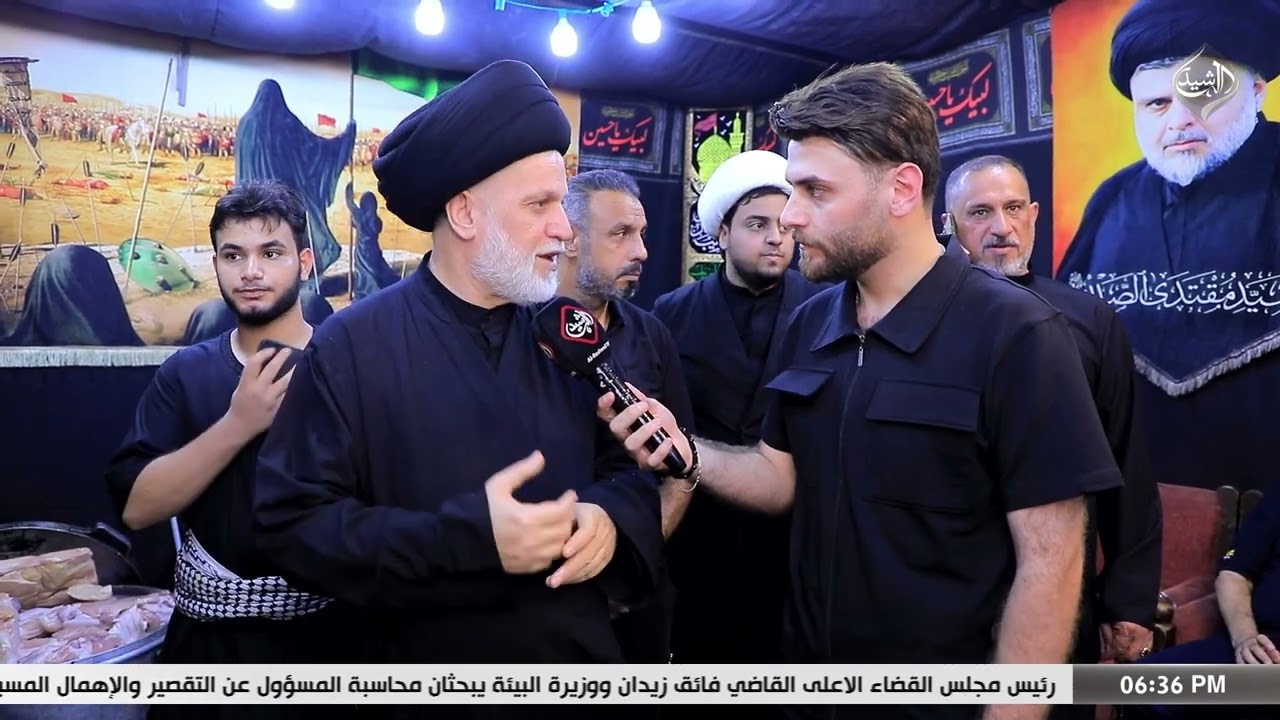 فيديو | كاميرا الرشيد ترافق الزائرين في مدينة الكاظمية المقدسة