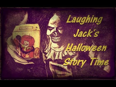 Laughing Jack's "Halloween Story Time"