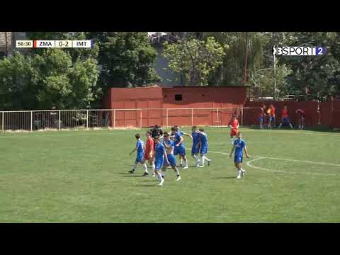 GOL: Vasilije Savic | 57' IMT | Zmaj Novi Grad-IMT 1:5
