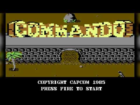 The Best of Retro VGM #890 - Commando (Commodore 64) - High Score Table
