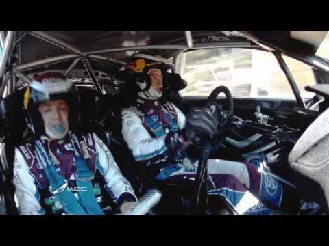 Thierry Neuville Onboard SS11 @ Acropolis Rally 2013
