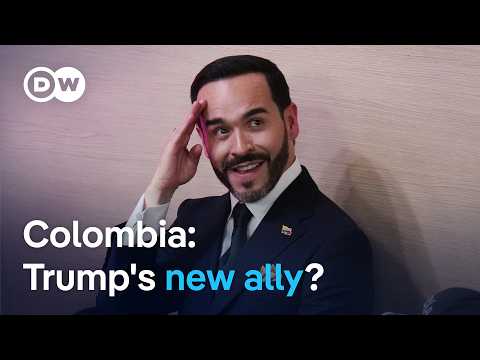 Colombia has a new right-wing president. What changes now? | DW News