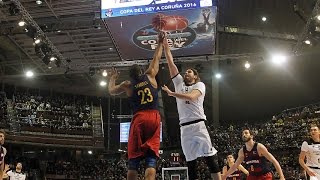 Copa Del Rey - FC Barcelona Lassa - Dominion Bilbao Basket