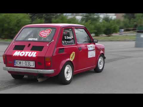 Rally Sprint Bielsko-Biała 2017  | Grosz / Sosnowski - Fiat 126p