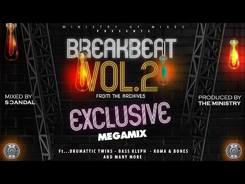 Breakbeat CIRCA 2000 - 2005 (EDM) Dance Floor Ready Club Mix Vol.2 From the Archives Sessions