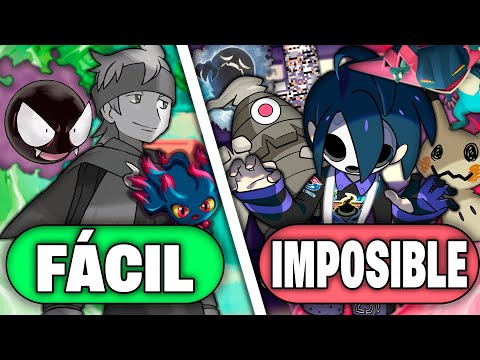 I DESIGNED THE PERFECT GHOST-TYPE LEADER