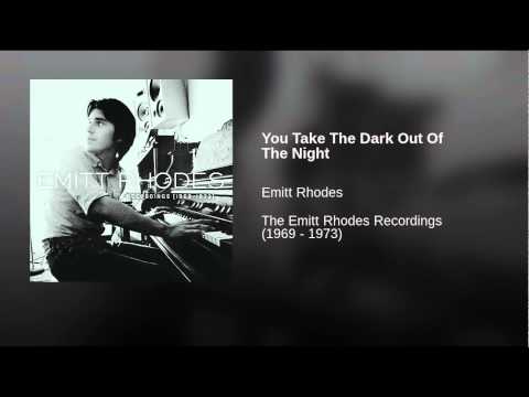 Video thumbnail for You Take the Dark Out of the Night