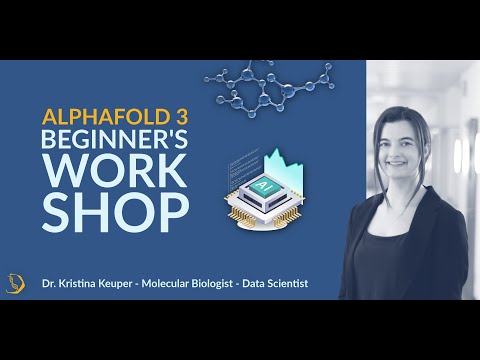 AlphaFold 3 Workshop for Beginners - Structure Prediction without Coding - Video 1