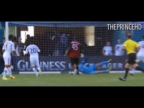 M'Baye Niang Amazing Goal • L.A. Galaxy 0-2 Milan [Guinness Cup 08-08-2013]