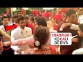 Itni Beijjati😲 Aakash Ambani insultingly pushed Shahrukh Khan during dance in Anant Ambani's wedding