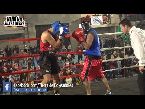 5°  Combate Amateur Lucas Alanis Vs  Maximiliano Navarroi S M A   07 05 22