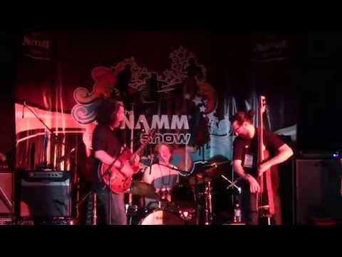 Alex Skolnick Trio - Live @ NAMM 2011 (Entire Set)