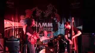 Alex Skolnick Trio - Live @ NAMM 2011 (Entire Set)
