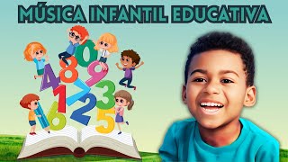 ?CONTANDO DE 1 A 10 MÚSICA DOS NÚMEROS  ?CANAL DO THEO  MÚSICA INFANTIL EDUCATIVA?